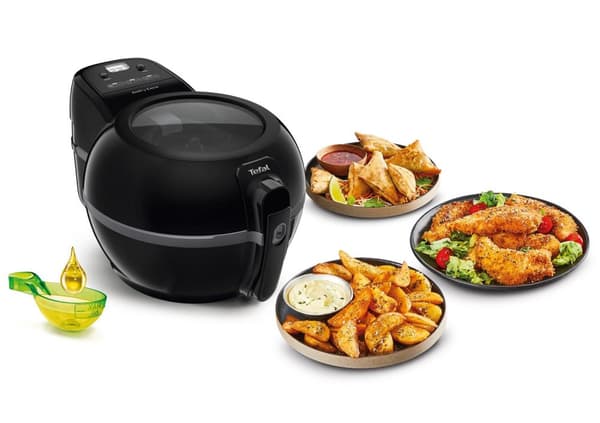 Tefal FZ7228 ActiFry Extra kuumailmakeitin - musta
