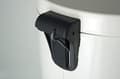 Pikkukuva 6 / 6: Helit H2404105 - Silver Ion Pedal Bin, "ritari", 5 litraa, valkoinen