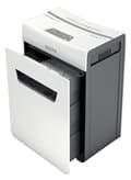 Pikkukuva 5 / 8: Leitz IQ Premium Protect 10X Ultra Quiet P-4 -silppuri P-4 koti-/kotityöpistesilppurit - syöttää jopa 10 arkkia - 18 litran lokero - valkoinen