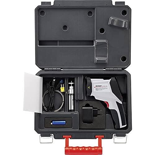 VOLTCRAFT IR-1600 CAM Infraröd omgivande termometer Svarta pannknappar (IR-1600CAM)
