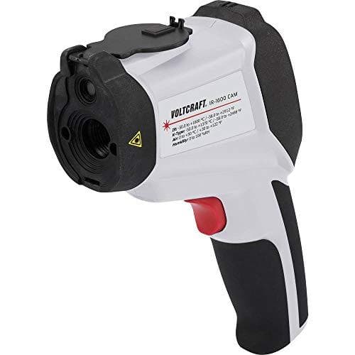 VOLTCRAFT IR-1600 CAM Infraröd omgivande termometer Svarta pannknappar (IR-1600CAM)