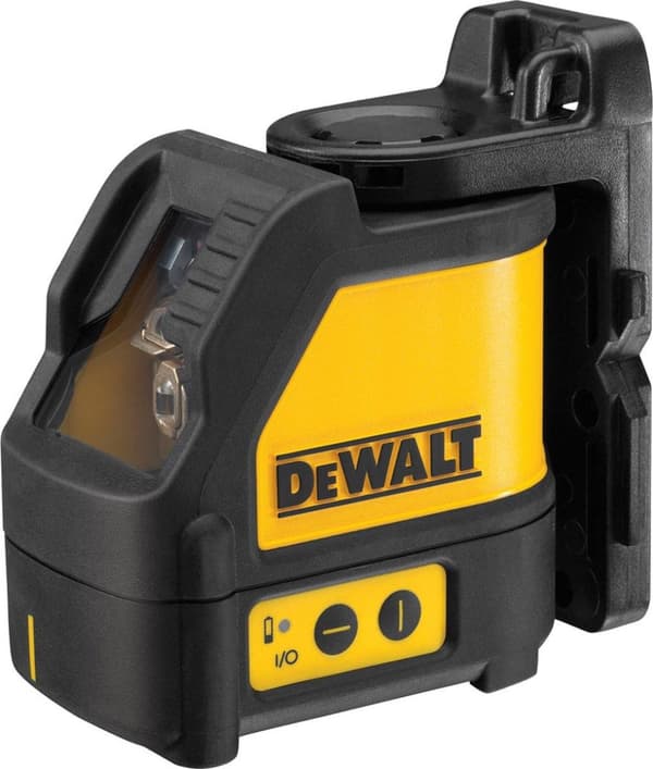 DeWALT DW088K Selvnivellerende kryds-/linjelaser i etui - 2 linjer - Rød - 15m
