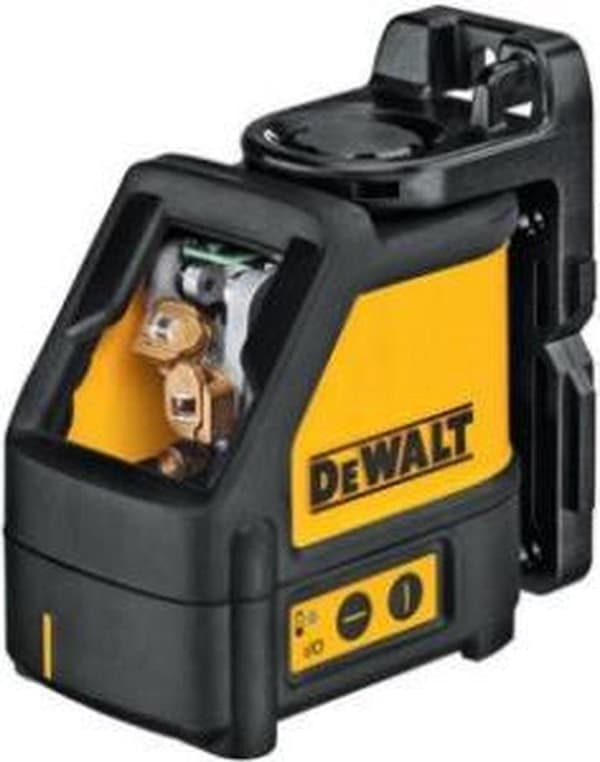 DeWALT DW088K Selvnivellerende kryds-/linjelaser i etui - 2 linjer - Rød - 15m