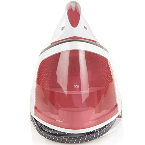 Domo DO7114S Steam Iron Station 1,2L Keramisk stryksula Rose - Vit (DO7114S)