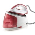 Miniatyrbild 2 av 6: Domo DO7114S Steam Iron Station 1,2L Keramisk stryksula Rose - Vit (DO7114S)