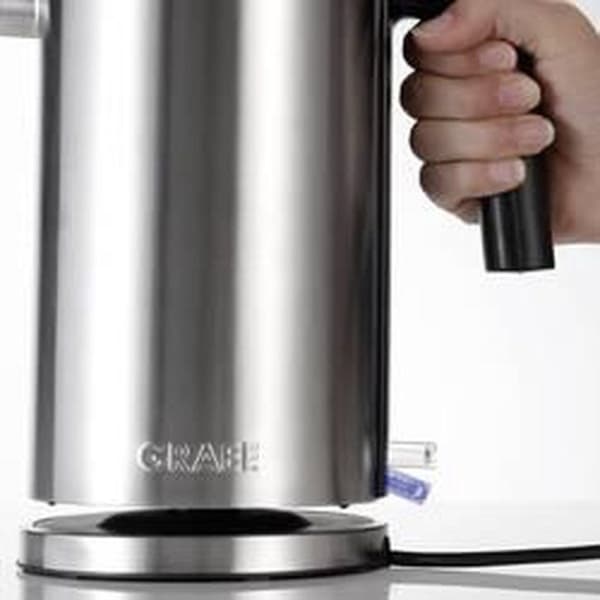 Graef WK600EU Kedel ledningsfrit rustfrit stål