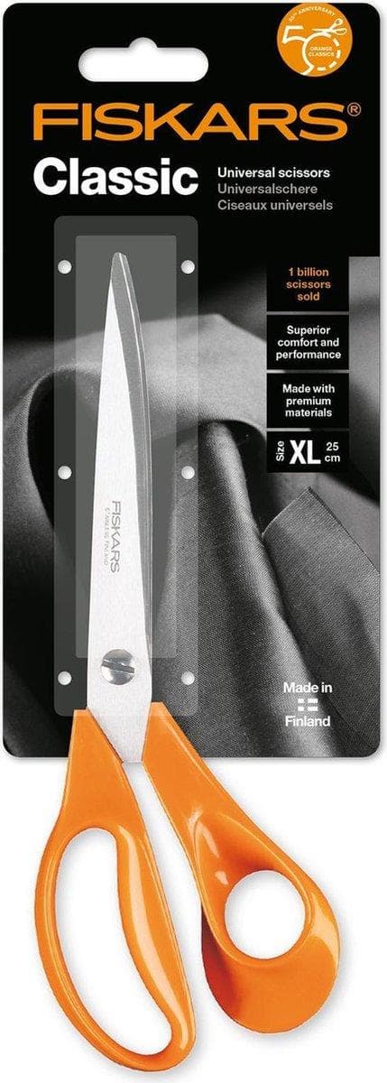 Klassisk tygsax, L: 25 cm, höger, 1 st