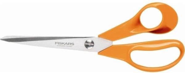 Klassisk tygsax, L: 25 cm, höger, 1 st