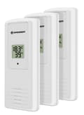 Miniatyrbillede 3 af 8: Bresser Vejrstation - Temeo Hygro Quadro - Med 4 måleresultater