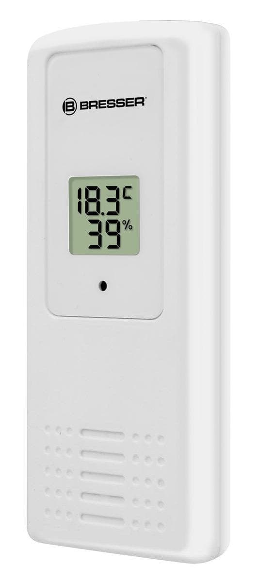 Bresser Vejrstation - Temeo Hygro Quadro - Med 4 måleresultater