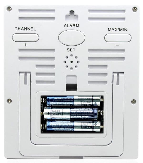 Bresser Vejrstation - Temeo Hygro Quadro - Med 4 måleresultater