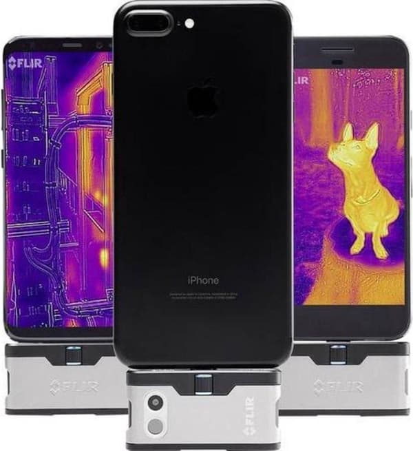 FLIR ONE seuraavan sukupolven lämpökamera iOS-laitteille