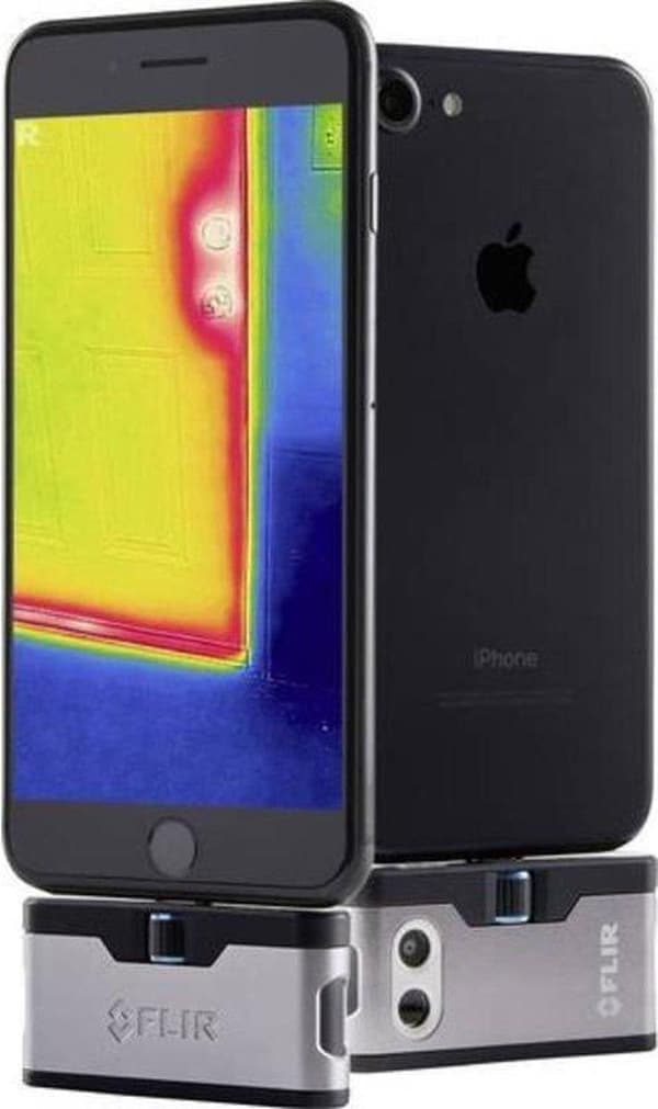 FLIR ONE seuraavan sukupolven lämpökamera iOS-laitteille