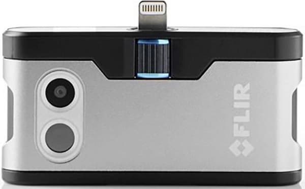 FLIR ONE seuraavan sukupolven lämpökamera iOS-laitteille