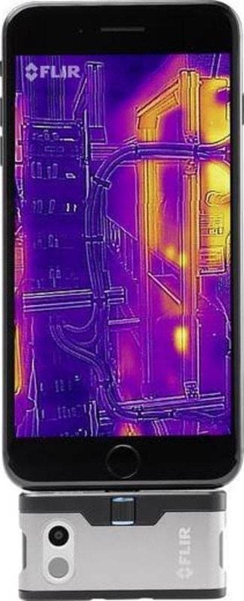 FLIR ONE seuraavan sukupolven lämpökamera iOS-laitteille