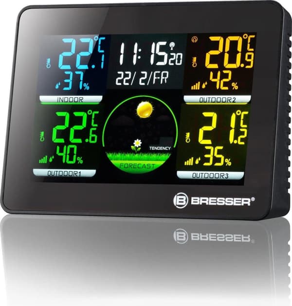 Bresser termo-hygrometer Quadro NLX