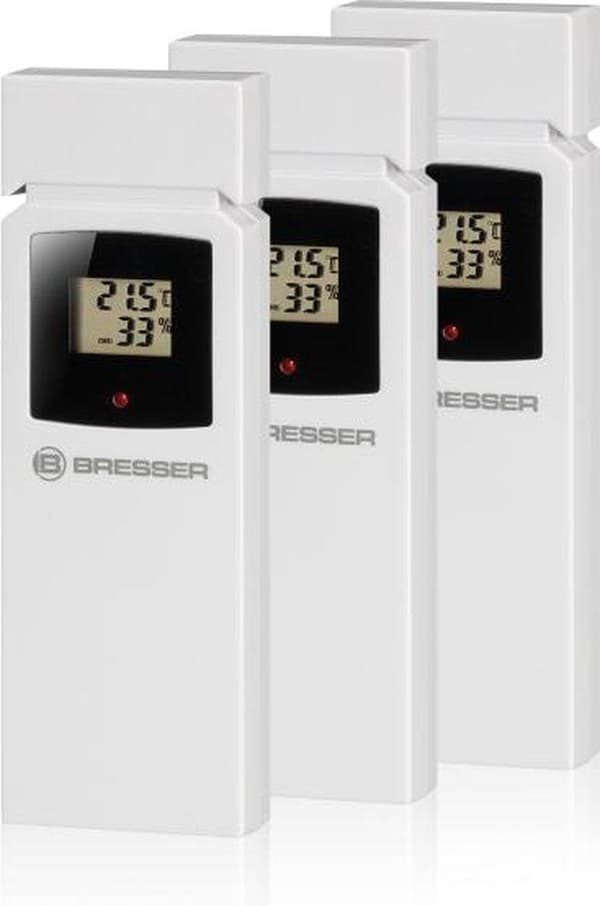 Bresser termo-hygrometer Quadro NLX