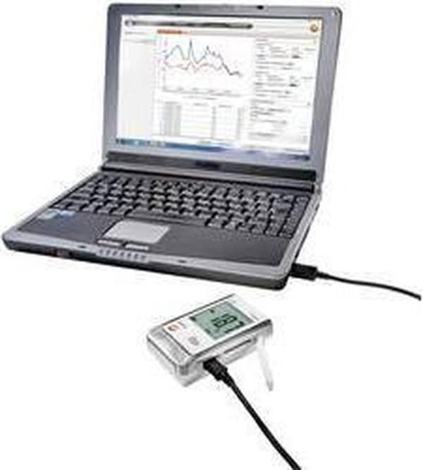 testo 175 H1 fugtdatalogger Enhed, der skal måles: Temperatur, luftfugtighed -20 til +55 °C 0 til 100 % Hrel