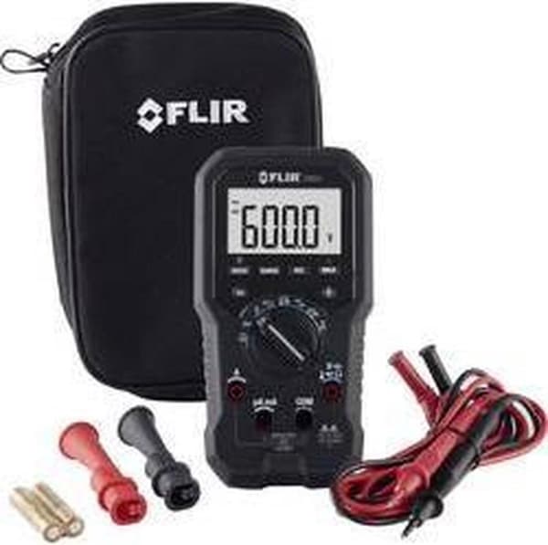 Flir Dm66 Multimeter Digital Cat IV 300 V Cat III 600 V
