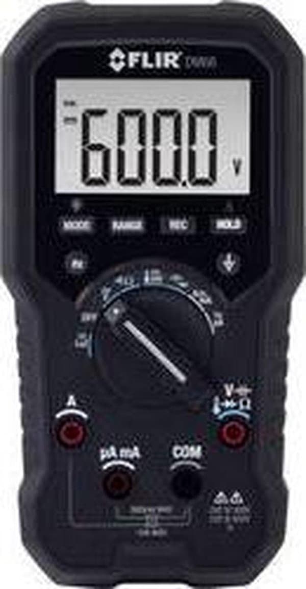 Flir Dm66 Multimeter Digital Cat IV 300 V Cat III 600 V