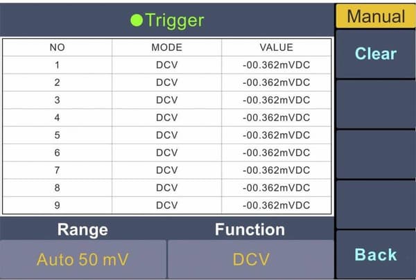VOLTCRAFT VC-7055BT Bänkmultimeter Digital Datalogger CAT I 1000 V, CAT II 600 V Display (antal): 55000