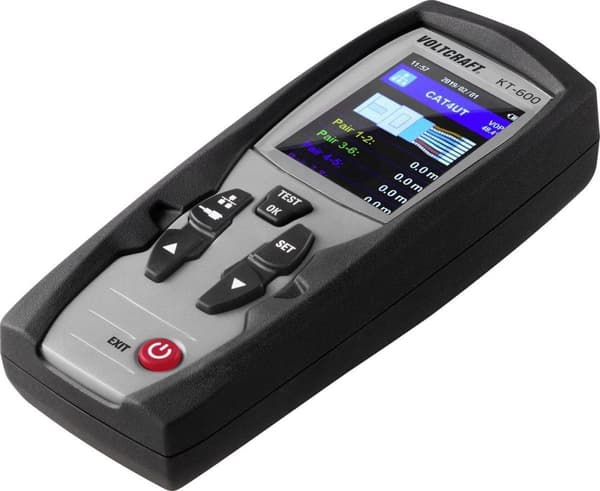 VOLTCRAFT KT-600 nätverkskabeltestare