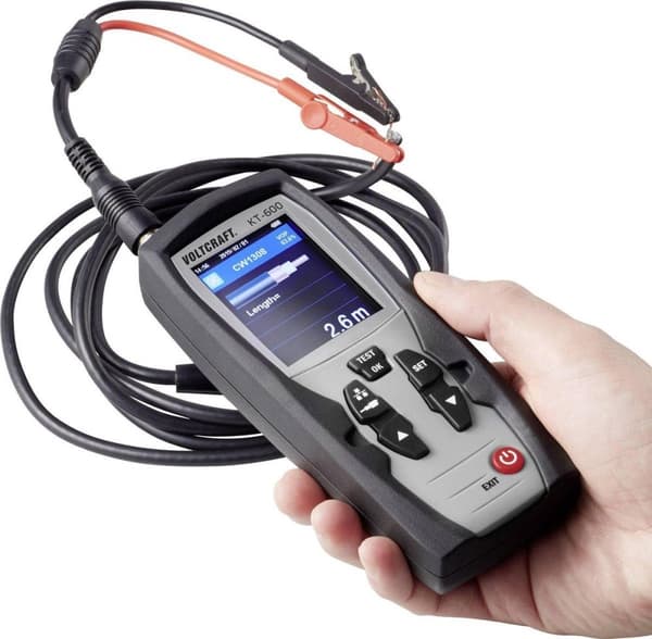 VOLTCRAFT KT-600 nätverkskabeltestare