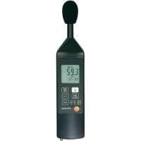 Testo 815 - Digitaalinen - A-painotus - C-painotus - Nopea - Hidas - 32 - 130 dB - 1 dB - 0,1 dB (0563 8155)