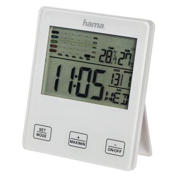 Hama Termo-hygrometer TH-10 Med Skimmelsvamp alarm