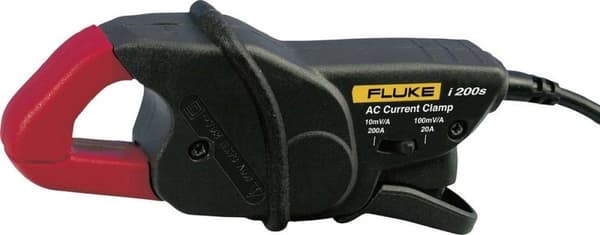 Fluke I200S Clamp Meter - AC 200A - BNC & Banana Plug Connection