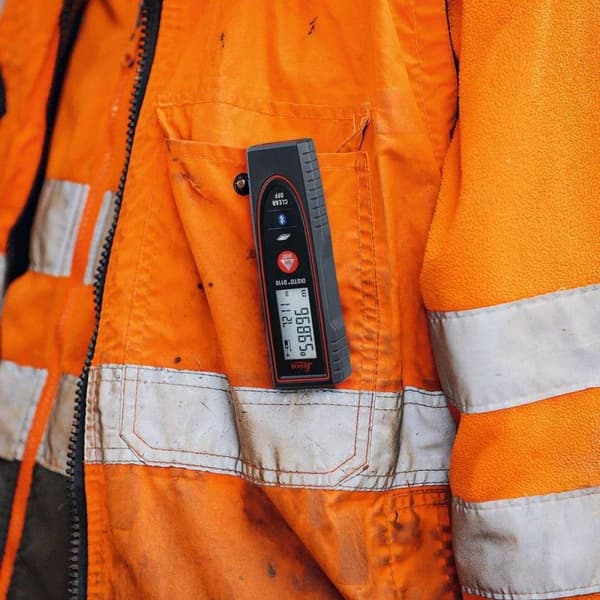 Leica Disto D110 Avståndsmätare i väska - bluetooth - 60m