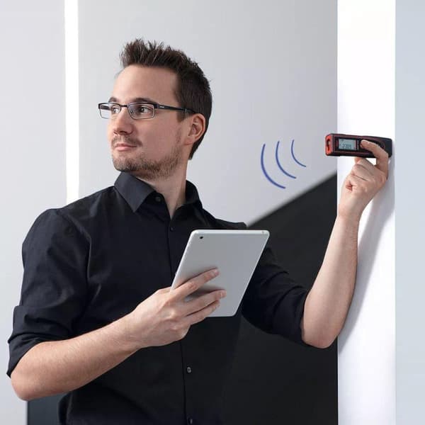 Leica Disto D110 Avståndsmätare i väska - bluetooth - 60m
