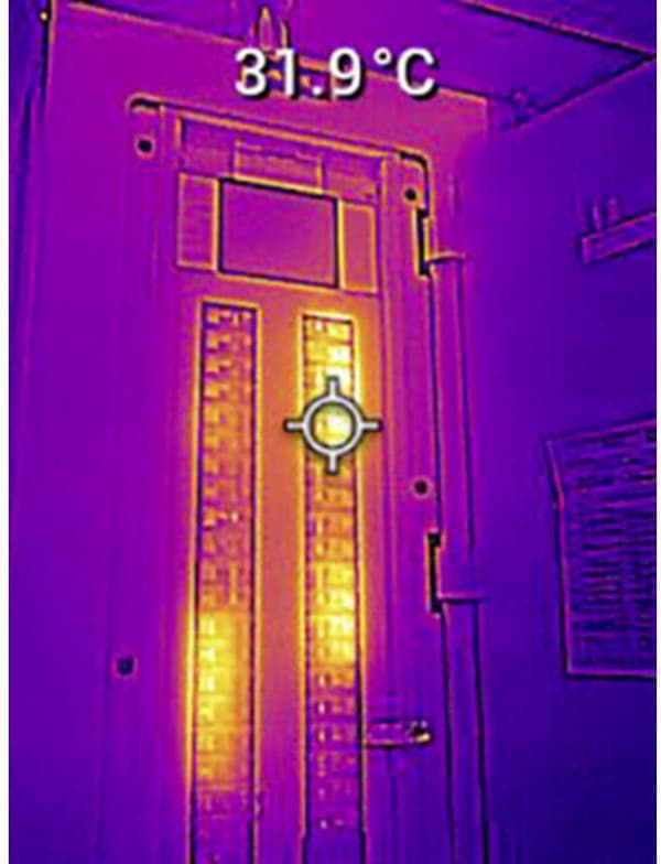 FLIR TG165-X MSX - Värmemätare - Värmekamera - -25 till +300 °C - 80 x 60 pixlar - 8,7 Hz MSX - Integrerad LED-lampa