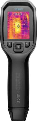 Miniatyrbild 7 av 9: FLIR TG165-X MSX - Värmemätare - Värmekamera - -25 till +300 °C - 80 x 60 pixlar - 8,7 Hz MSX - Integrerad LED-lampa
