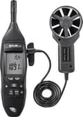 Miniatyrbild 1 av 4: FLIR EM54 vindmätare 0,4 till 30 M/S med temperaturmätning Magnetisk vinghjul extern sensor