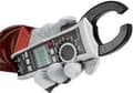 Miniatyrbillede 2 af 4: VOLTCRAFT VC-750 E klemmemåler, multimeter digital sprutsikker (IP54) CAT IV 600 V skærm (tæller): 6000