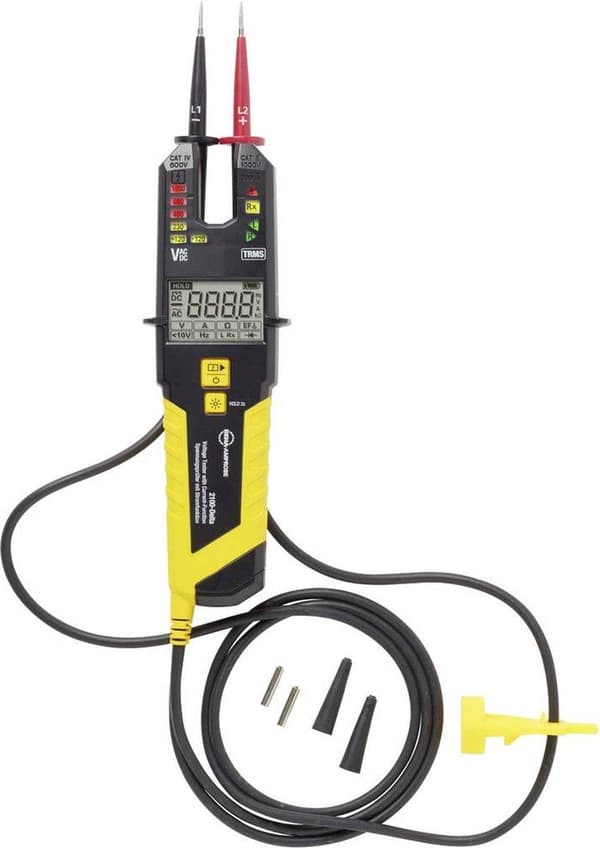 Beha Amprobe 2100-DELTA Tvåpolig spänningsprovare CAT III 1000 V, CAT IV 600 V