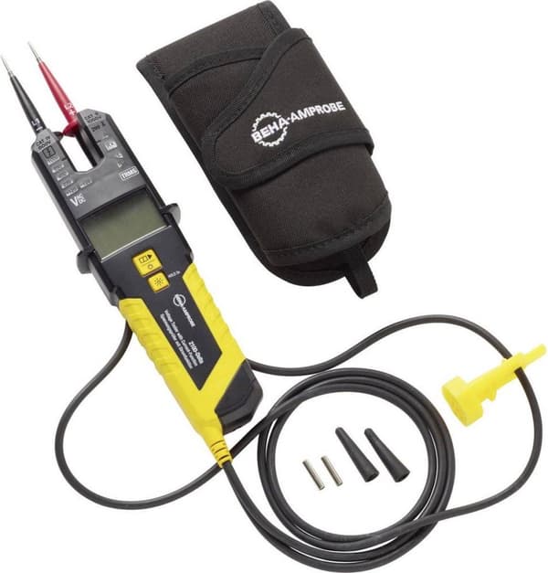 Beha Amprobe 2100-DELTA To-polet spændingstester CAT III 1000 V, CAT IV 600 V