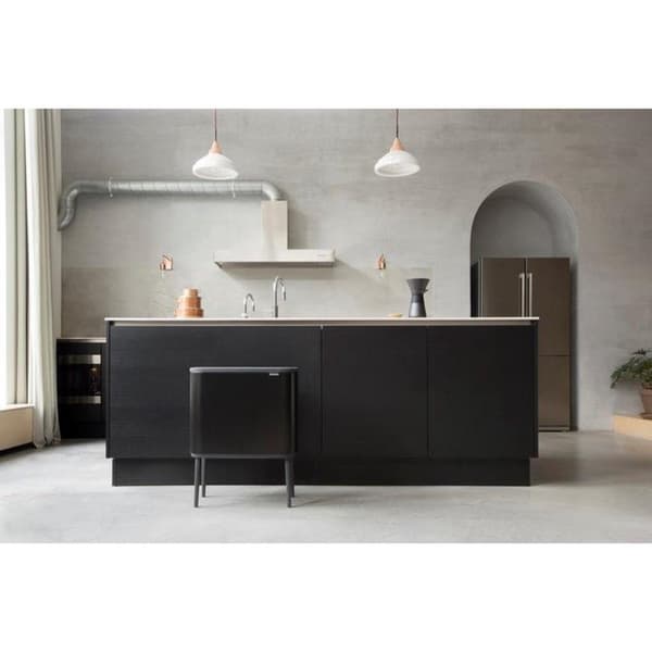 Brabantia - Bo Touch Bin 3 x 11 L Matt Svart