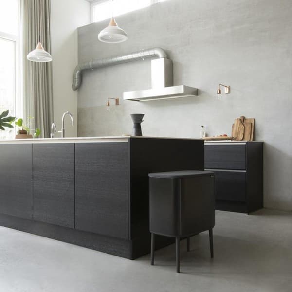 Brabantia - Bo Touch Bin 3 x 11 L Matt Svart