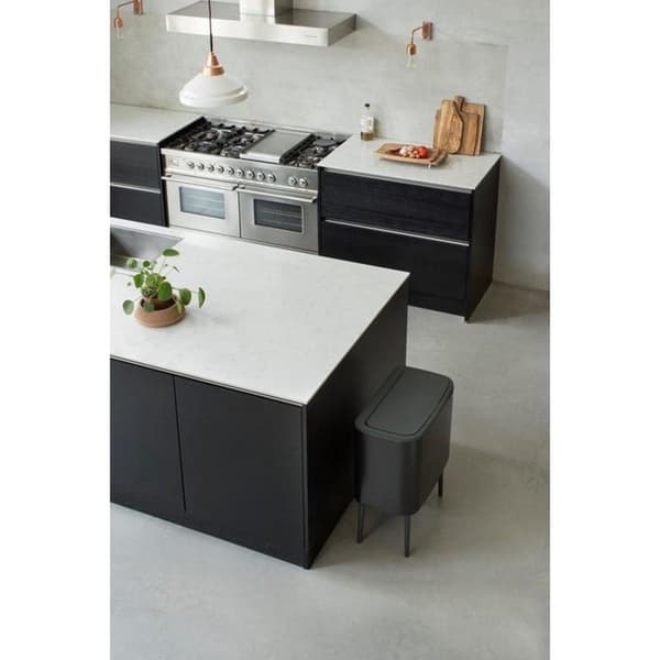 Brabantia - Bo Touch Bin 3 x 11 L Matt Svart