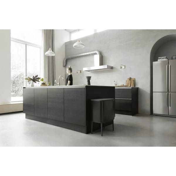 Brabantia - Bo Touch Bin 3 x 11 L Matt Svart