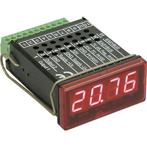 Greisinger GIA 20 EB universal panel display/controller 48 x 24 mm GIA 20 EB-028 installationsmål 46 x 2