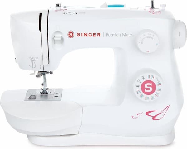 Singer Fashion Mate 3333 - Symaskine - Hvid