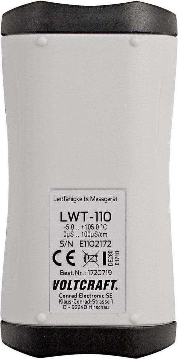 VOLTCRAFT LWT-110 johtavuusmittari Johtavuus, vastus