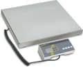 Pikkukuva 3 / 3: Kern Pakettivaaka Punnitusalue (max.): 60 kg Resoluutio: 20 g verkkovirralla, akkukäyttöinen Hopea