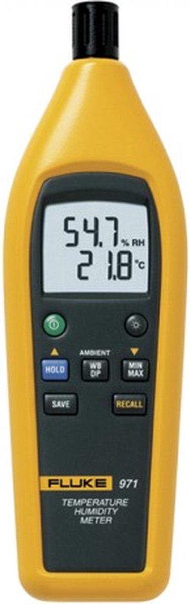 Fluke 971 lämpökosteusmittari - Kosteus 5-95% - -20 astetta - 60 astetta