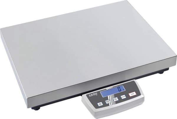 Kern DE 60K10DL DE 60K10DL Pakkevægt Vejeområde (maks.) 60 kg Opløsning 10 g, 20 g netstrøm, batteridrevet, batteridrevet Sølv