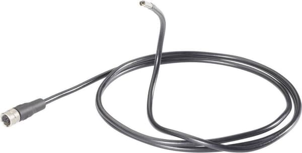 VOLTCRAFT Endoscope Probe Probe-Ø 5,5 mm 3 m Vedenpitävä, Pivot-toiminto, LED-valaistus