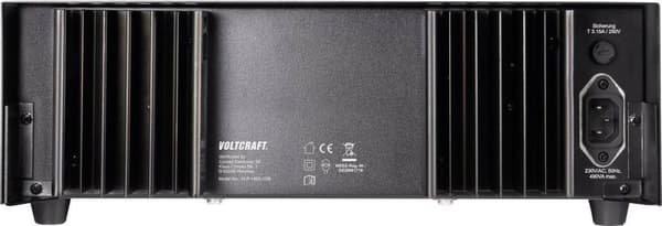 VOLTCRAFT VLP-1405 USB Lab strømforsyning, justerbar 0 - 40 V 0,01 - 5 A 233 W OVP Antal udgange 3 x